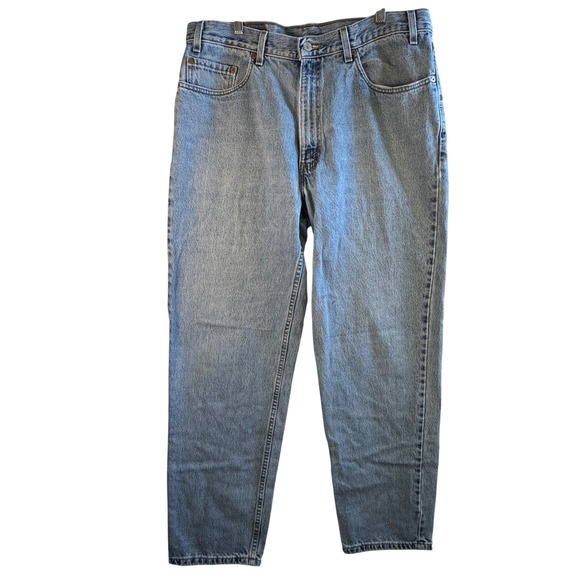 Levi's Other - Vtg Levi's 550 Relaxed Fit Jeans 38x32 USA Made Baggy Dad Grunge Y2K Americana